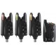 JRC Radar CX 3 Head + Receiver Alarm Set MULTI COLOUR